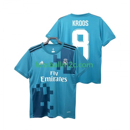 Fußballtrikots Real Madrid KROOS 8 2017 Retro Ausweich Trikotsatz 2018 Fußballtrikots Real Madrid KROOS 8 2017 Retro Ausweich Trikotsatz 2018